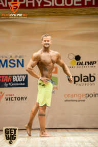 Men’s Physique & Bikini Stars - 2018