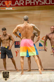 Men’s Physique & Bikini Stars - 2018