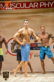 Men’s Physique & Bikini Stars - 2018
