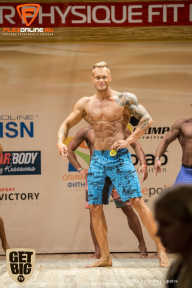 Men’s Physique & Bikini Stars - 2018