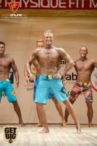 Men’s Physique & Bikini Stars - 2018