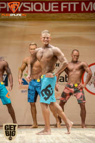 Men’s Physique & Bikini Stars - 2018