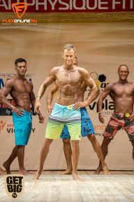 Men’s Physique & Bikini Stars - 2018