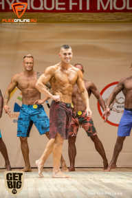 Men’s Physique & Bikini Stars - 2018