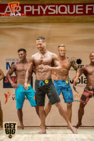 Men’s Physique & Bikini Stars - 2018