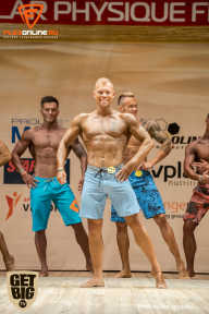 Men’s Physique & Bikini Stars - 2018