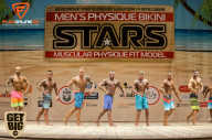 Men’s Physique & Bikini Stars - 2018