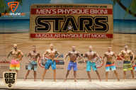 Men’s Physique & Bikini Stars - 2018