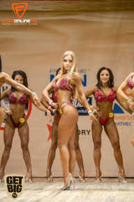 Men’s Physique & Bikini Stars - 2018