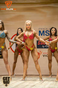 Men’s Physique & Bikini Stars - 2018
