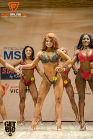 Men’s Physique & Bikini Stars - 2018