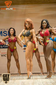 Men’s Physique & Bikini Stars - 2018