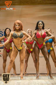 Men’s Physique & Bikini Stars - 2018