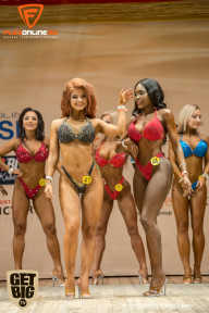 Men’s Physique & Bikini Stars - 2018