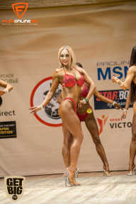 Men’s Physique & Bikini Stars - 2018