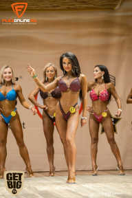 Men’s Physique & Bikini Stars - 2018