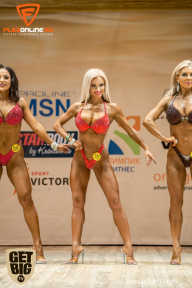 Men’s Physique & Bikini Stars - 2018