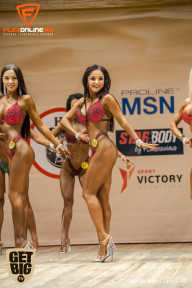 Men’s Physique & Bikini Stars - 2018