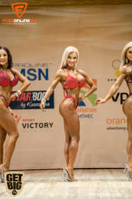 Men’s Physique & Bikini Stars - 2018