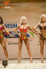Men’s Physique & Bikini Stars - 2018