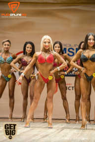 Men’s Physique & Bikini Stars - 2018