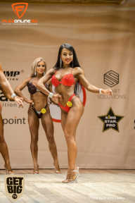 Men’s Physique & Bikini Stars - 2018