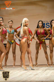 Men’s Physique & Bikini Stars - 2018