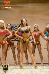 Men’s Physique & Bikini Stars - 2018