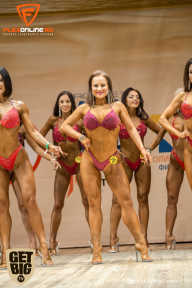 Men’s Physique & Bikini Stars - 2018