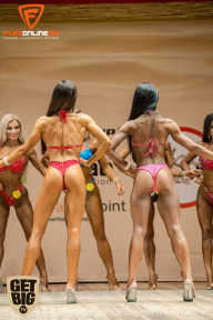 Men’s Physique & Bikini Stars - 2018