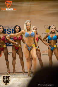 Men’s Physique & Bikini Stars - 2018