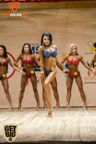 Men’s Physique & Bikini Stars - 2018