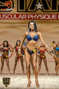 Men’s Physique & Bikini Stars - 2018
