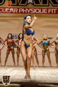 Men’s Physique & Bikini Stars - 2018