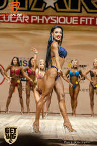 Men’s Physique & Bikini Stars - 2018