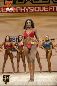 Men’s Physique & Bikini Stars - 2018