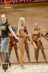 Men’s Physique & Bikini Stars - 2018