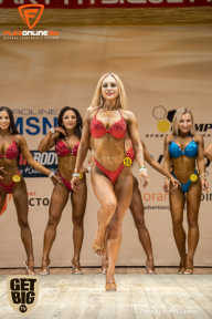 Men’s Physique & Bikini Stars - 2018