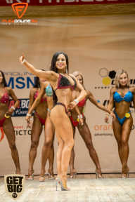 Men’s Physique & Bikini Stars - 2018