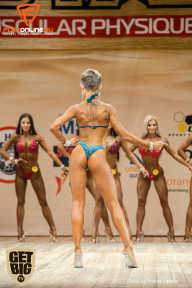 Men’s Physique & Bikini Stars - 2018