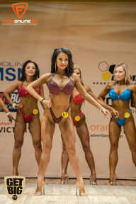 Men’s Physique & Bikini Stars - 2018