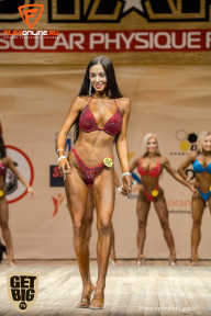 Men’s Physique & Bikini Stars - 2018