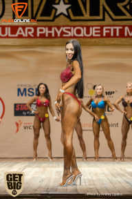 Men’s Physique & Bikini Stars - 2018