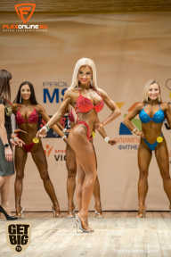 Men’s Physique & Bikini Stars - 2018