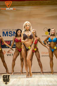Men’s Physique & Bikini Stars - 2018