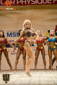 Men’s Physique & Bikini Stars - 2018