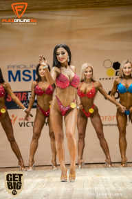 Men’s Physique & Bikini Stars - 2018