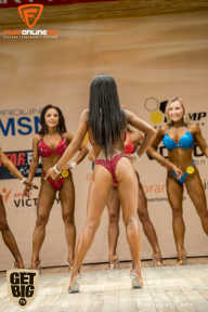 Men’s Physique & Bikini Stars - 2018