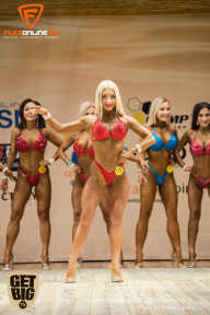Men’s Physique & Bikini Stars - 2018