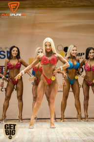 Men’s Physique & Bikini Stars - 2018
